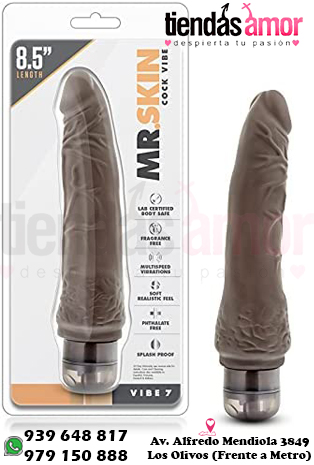 Juguetes sexuales para adultos Dr. Skin - Vibe 7